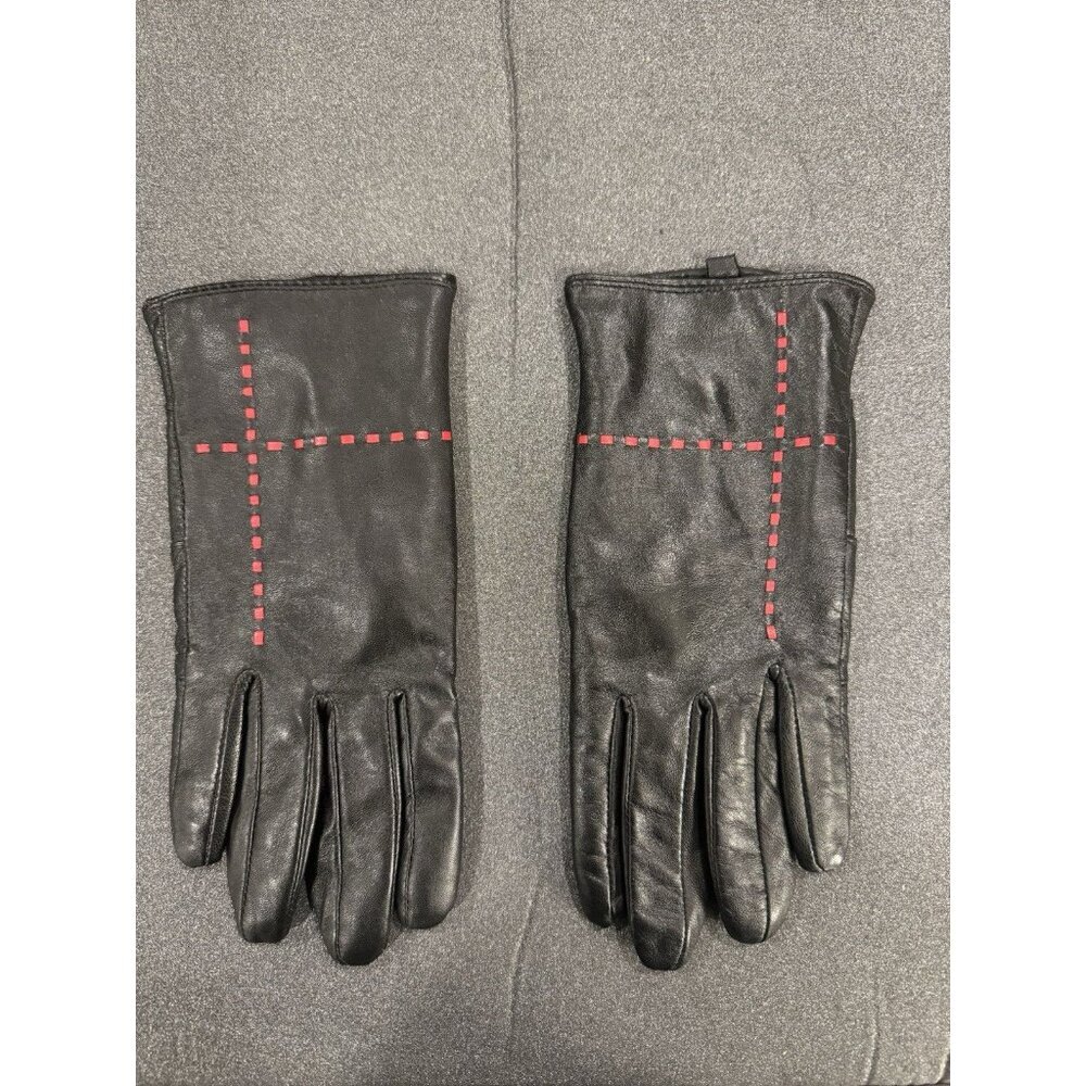 Auclair Women's Leather Gloves‎ SZ 7.5